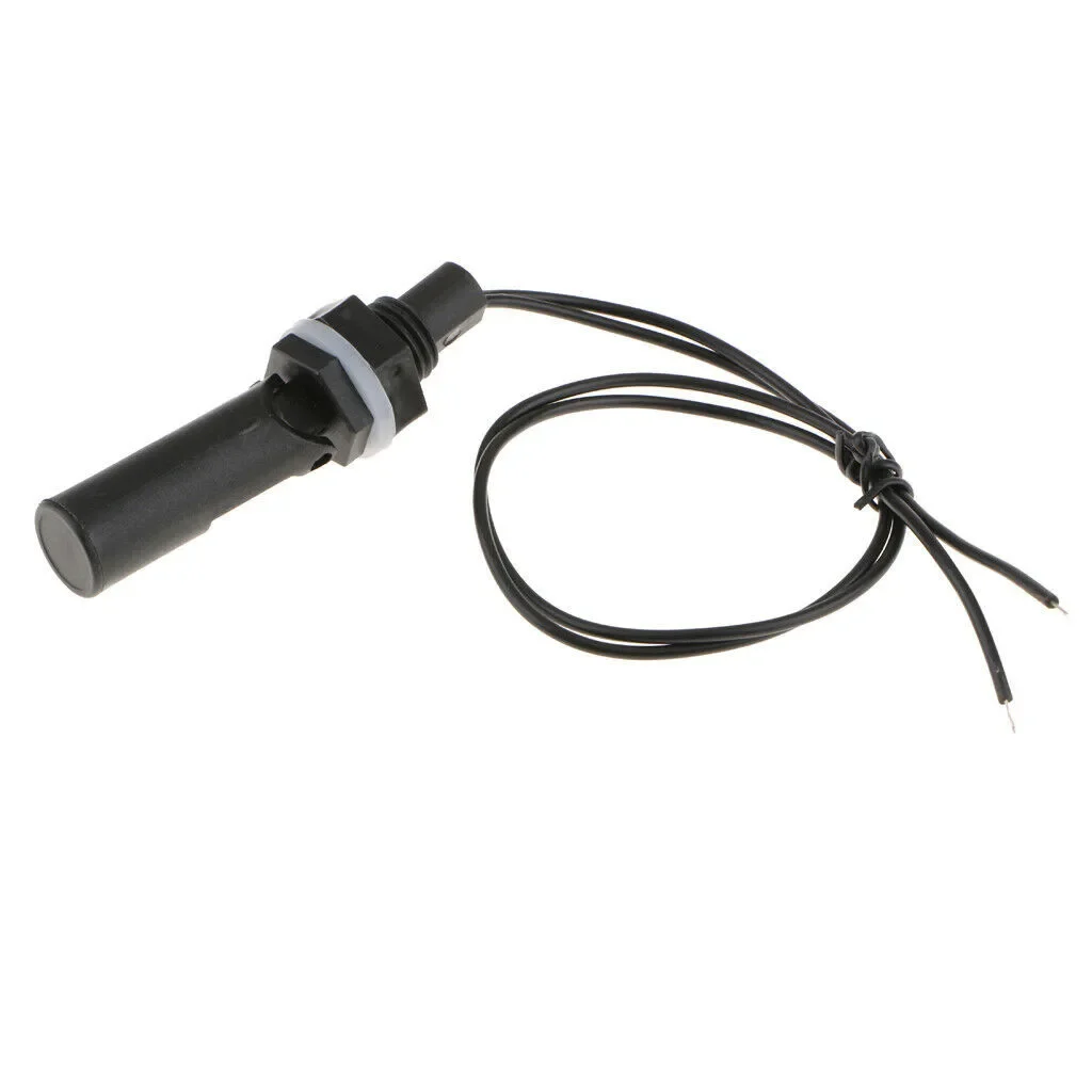 12-24V Tank Liquid Water Level Sensor Horizontal Float Switch Plastic Aquarium Tank Pool FlowSensor