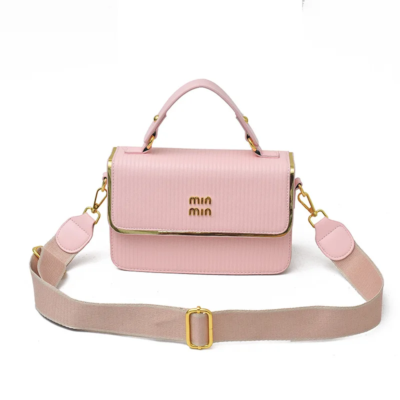 حقيبة مربعة لوكس 2025، محفظة كتف مزخرفة للنساء، حقيبة كروس للركاب، حقيبة بسيطة من النهار إلى الليل، قمة الموضة