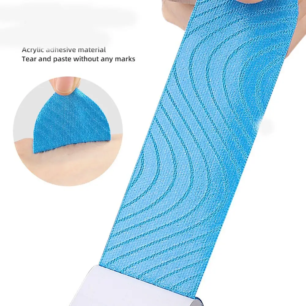 Kinesiology Tape Pre-cut Athletic Kinesiology Tape Sports Tape Special for Knee Waist Back Neck Muscle Recovery Pain Relief