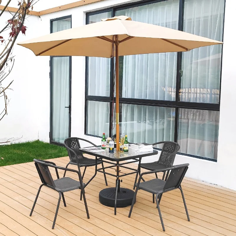 Wholesale 2.7M Garden Furniture Large Outdoor Beach Parasol Patio Umbrella, Patio Umbrellas And Bases