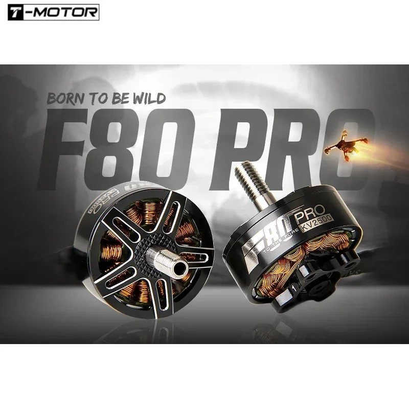 

F80 PRO Brushless Motor 1900KV/2200KV/2500KV FPV Brushless Electrical Motor for RC Models Drone 220 250 FPV Racing Frame