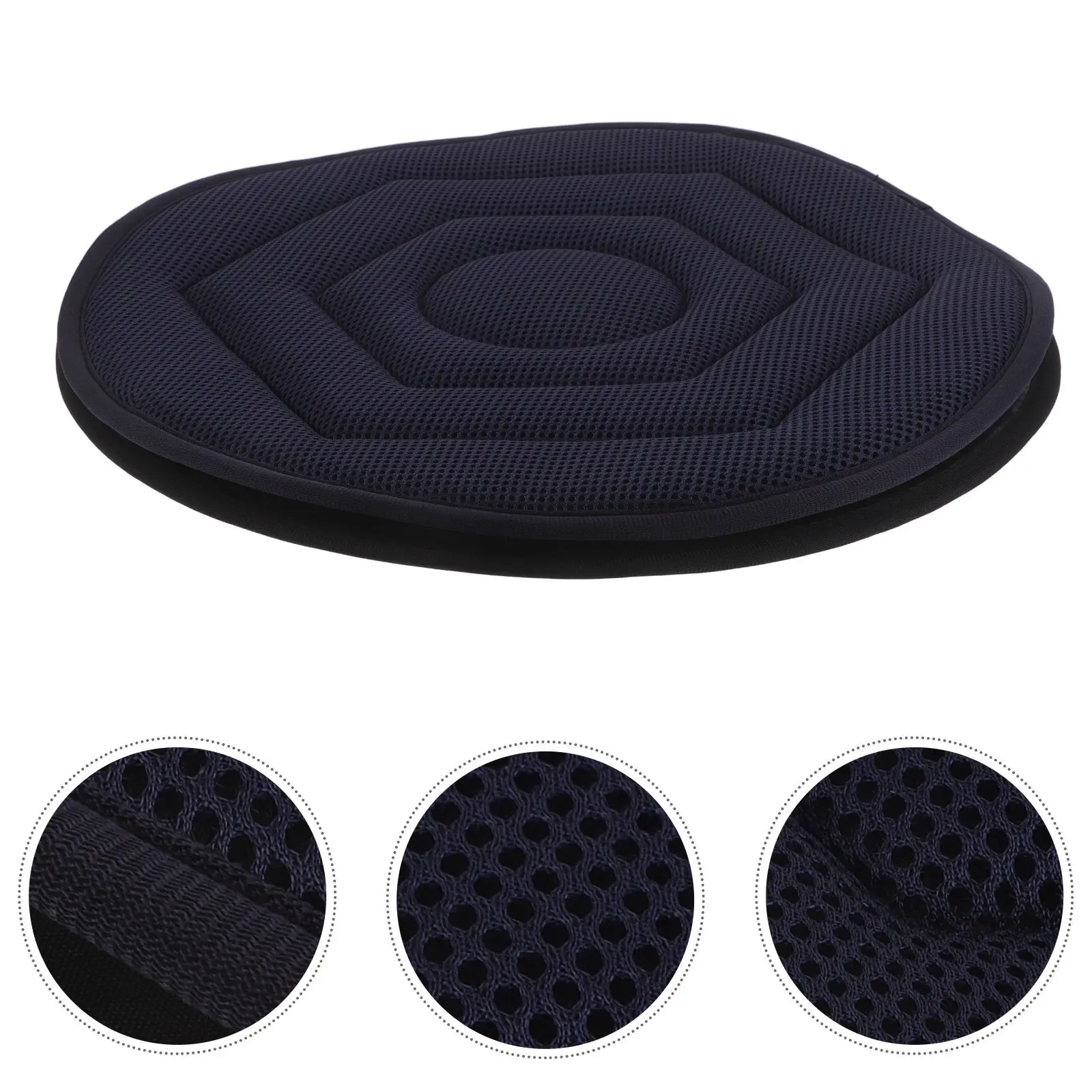 

Вращающаяся на 360 градусов подушка для автомобильного сиденья для пожилых людей и беременных женщин, портативная поворотная подушка для комфортного вождения и поддержки