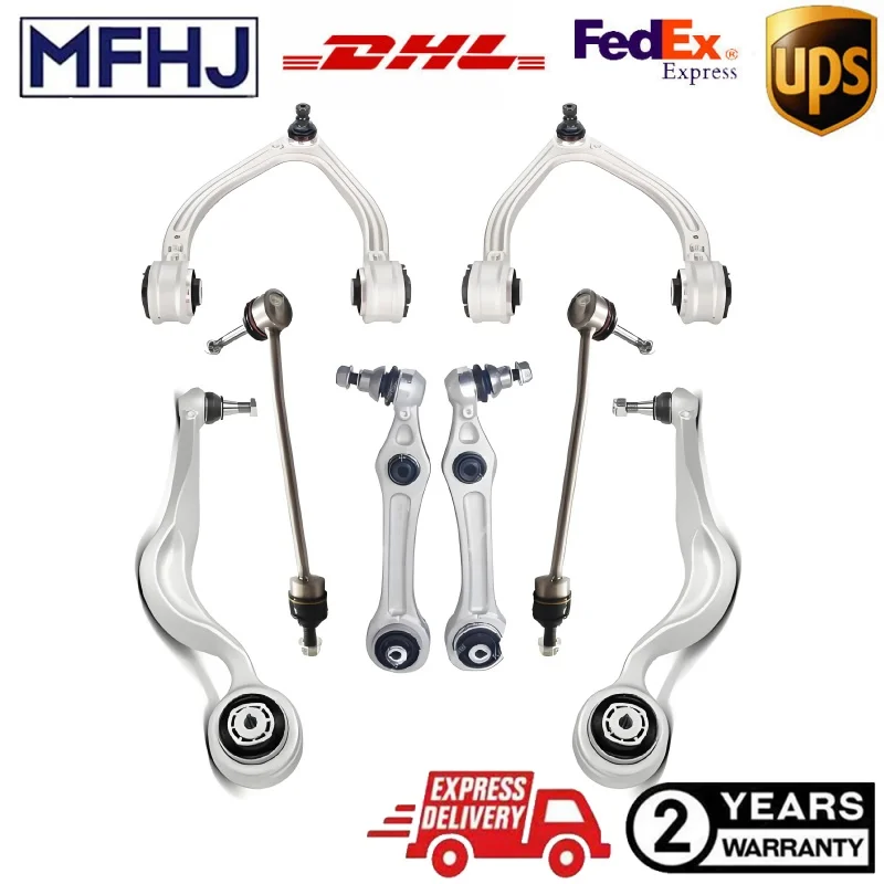 

8 шт. передний рычаг стабилизатора для Mercedes-Benz W217 W222 S450 S550 S560 S63 AMG 4Matic