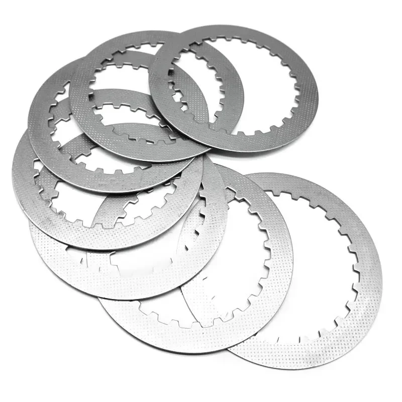 

For HONDA NTV650V Deauville RC47 NTV650 Revere RC33 XL650V Transalp RD10 Clutch drive steel separator Plates set kit Motorcycle