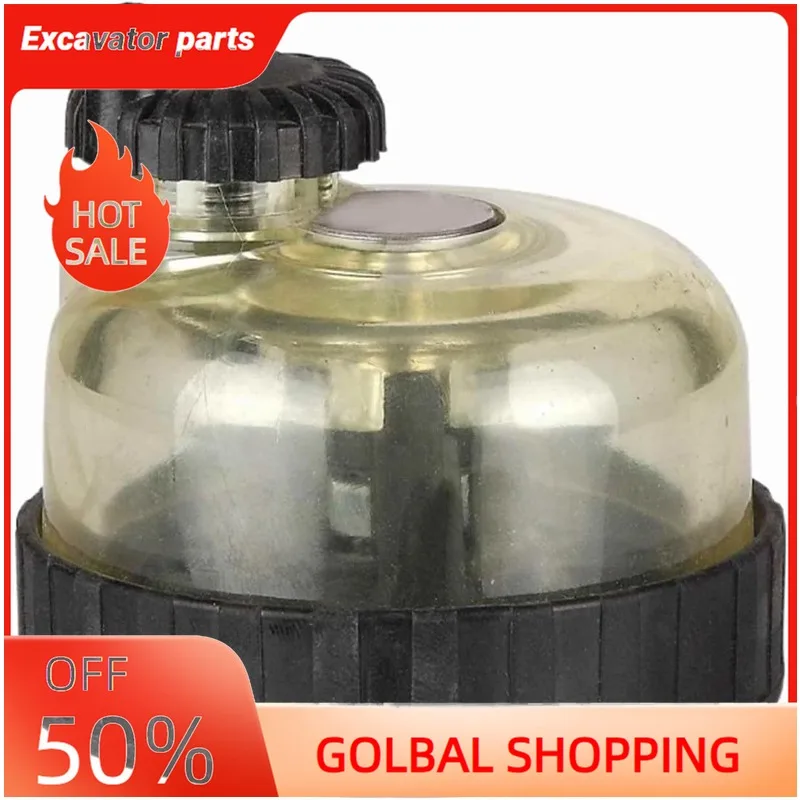 

1pc Fuel Filter Assembly RE541922 With Electronic Pump Fuel Water Separator For 210/240 Excavator Diesel Generator Sets(FILTER B