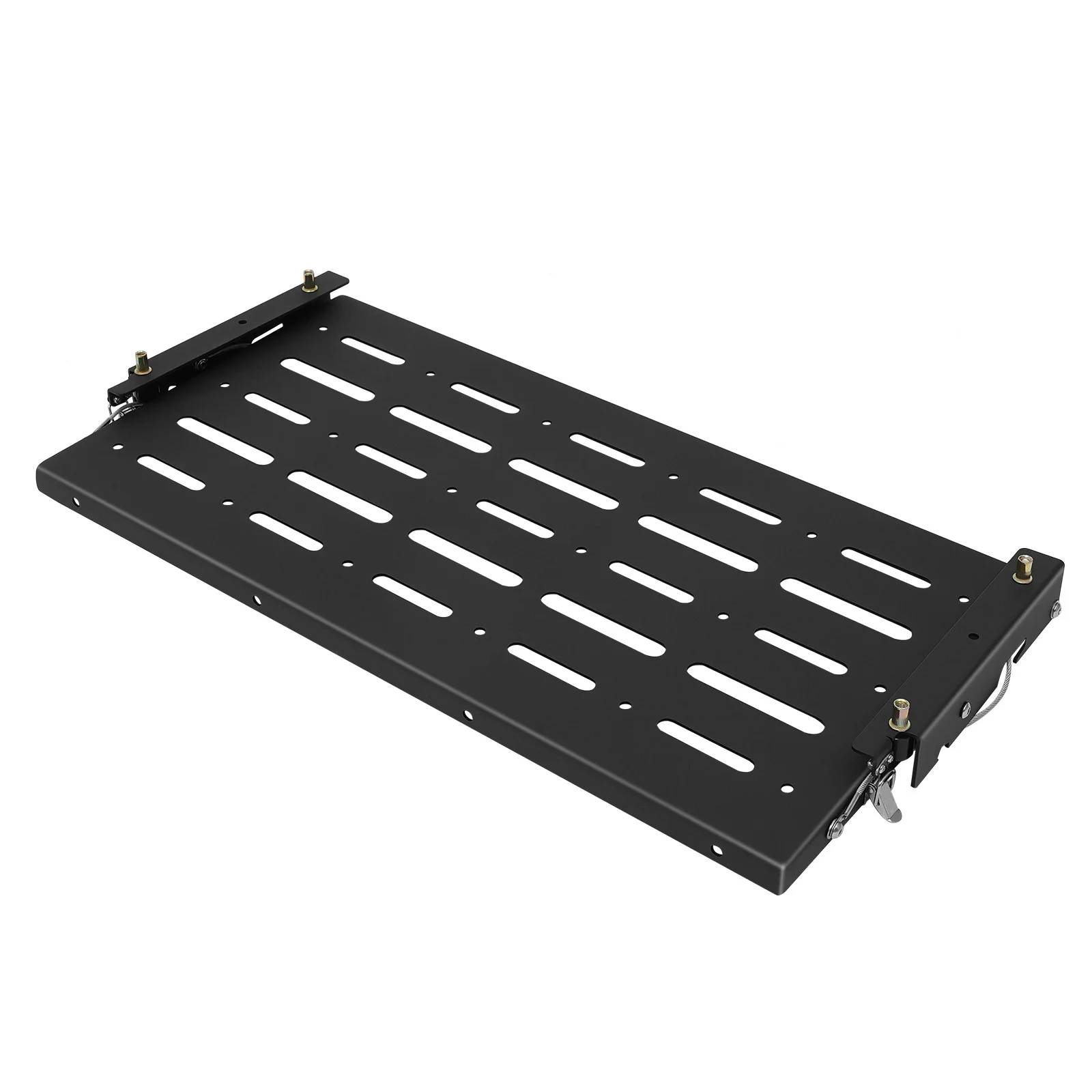 Klappbarer Heckklappen-Tisch 34,01kg/75lbs Tragfähigkeit Tragbarer Klapp-Esstisch für 07-17 Jeep Wrangler JK 2/4-Türer – Detail 16