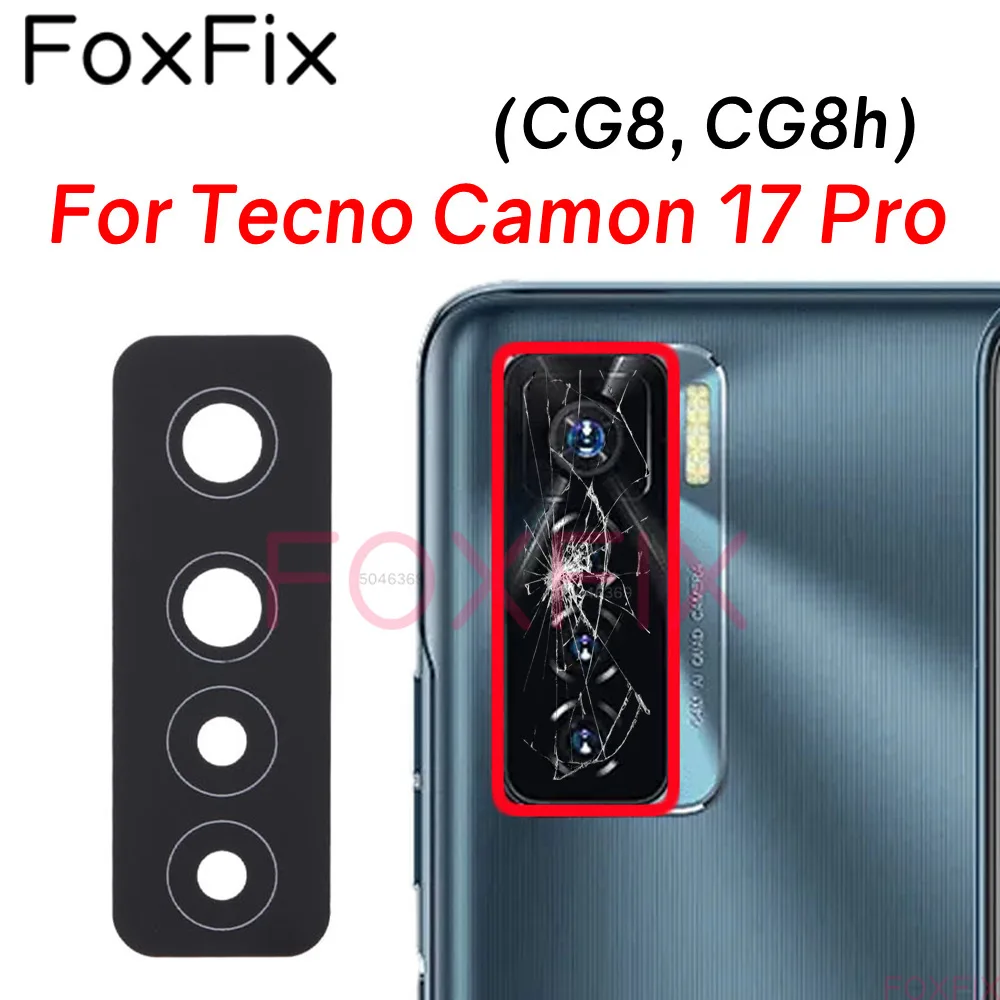 تثبيت عدسة الكاميرا الخلفية لجهاز Tecno Camon 17 Pro CG8: تقييم ونصائح عملية