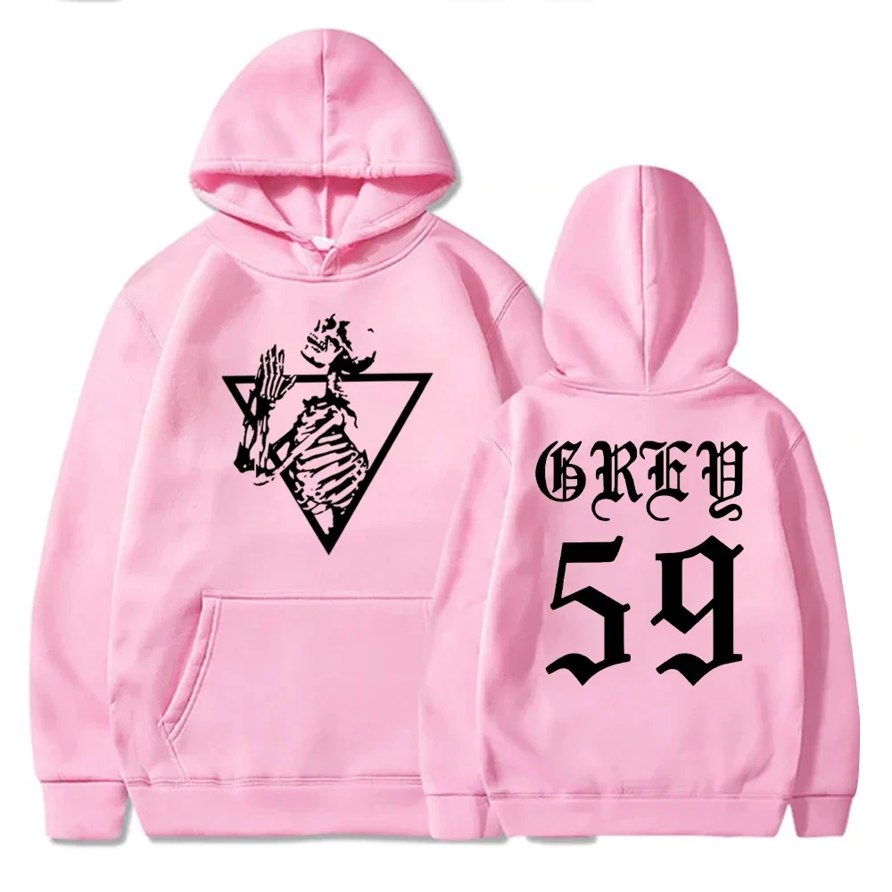 Suicideboys G59 Skeleton Printed Hoodies Hip Hop Trendy Music Unisex Streetwear Pullover Casual Comfortable Soft Sweatshirts