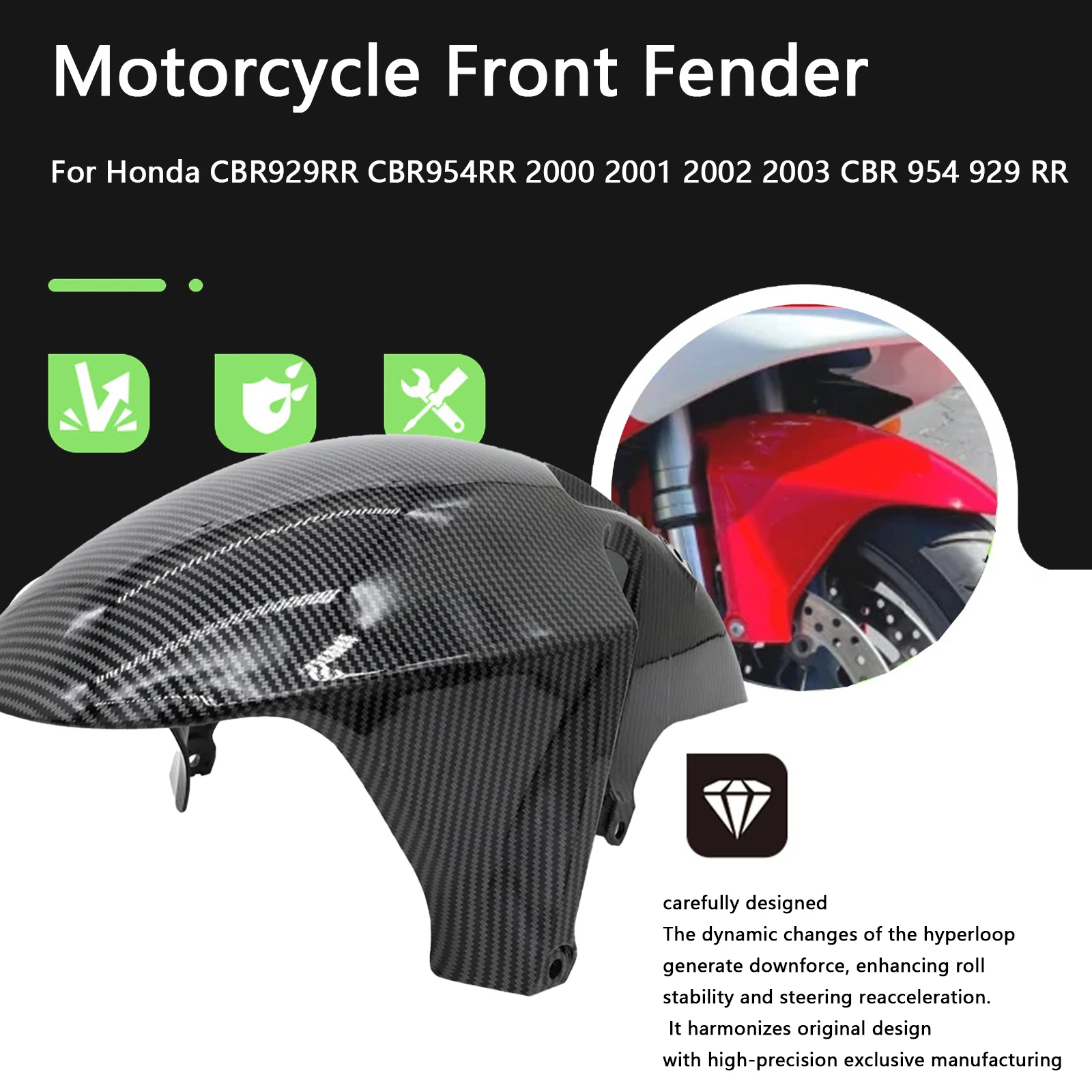 moto-parafango-anteriore-splash-parafango-per-honda-cbr929rr-cbr954rr-2000-2001-2002-2003-cbr-954-929-rr-abs-carenatura-parti-di-carbonio