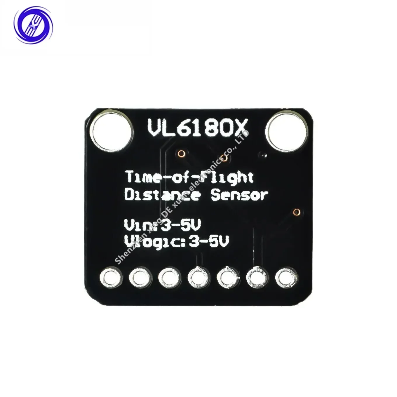 10 Uds VL6180 VL6180X telémetro módulo de Sensor de alcance óptico para interfaz Arduino I2C 3,3 V 5V reconocimiento de gestos