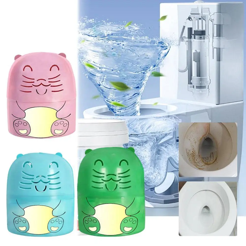 

Toilet Cleaner Yellow Scale Tablets Urine Stains Automatic Use Garden Chemicals Clean Cleaning Household Home WC Remove Bat E9Y1
