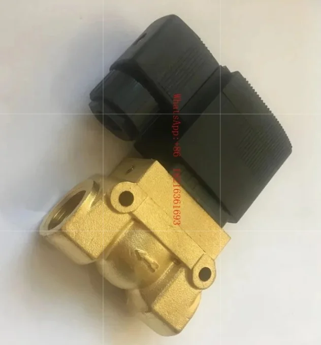 NEW  High Pressure Solenoid Valve 24V220V Water Valve 5404-04D Blow Molding Machine Marine High Pressure Valve 5MAP