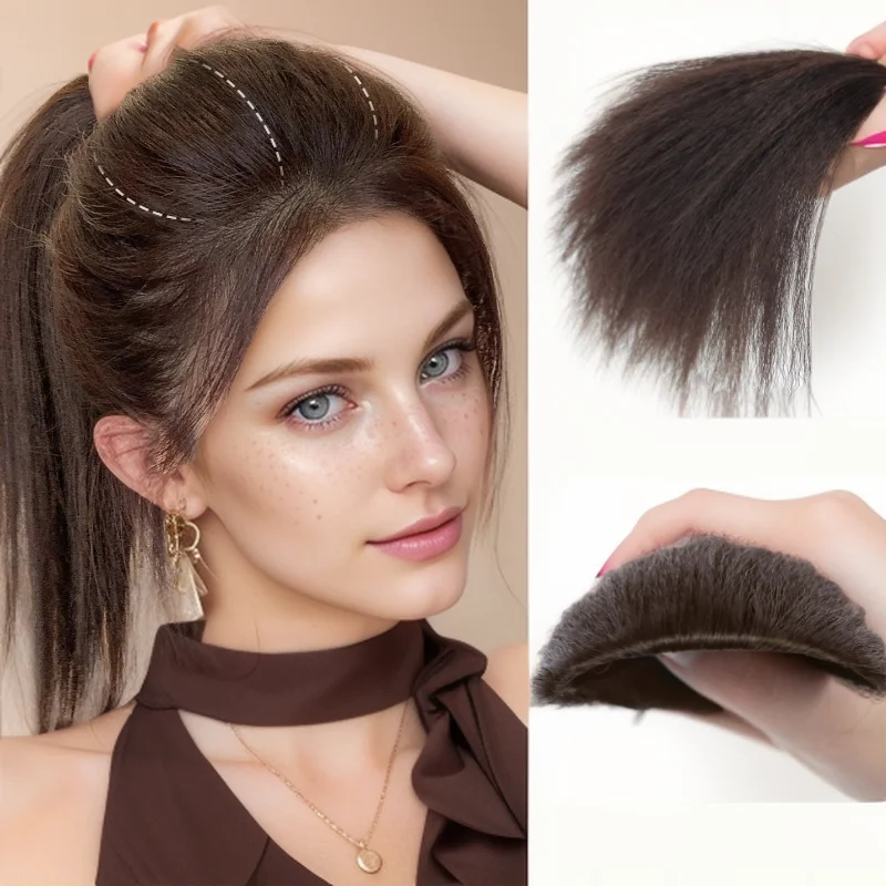 

Синтетические накладные пряди для волос с надежными зажимами BB, объемные, текстурированные, для создания пышной прически, для женщин, для увеличения объема волос