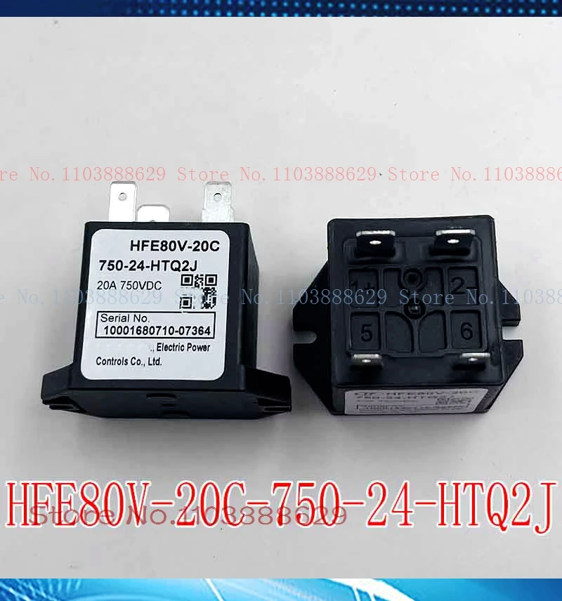 HFE80V-20C-750-24-HTQ2J 20A 750VDC