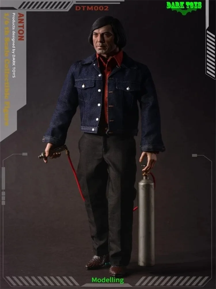 Dark Toys DTM002 1/6 Male Soldier Killer Antong Model Full Set 12'' Action Figure In Stock For Fans Collection