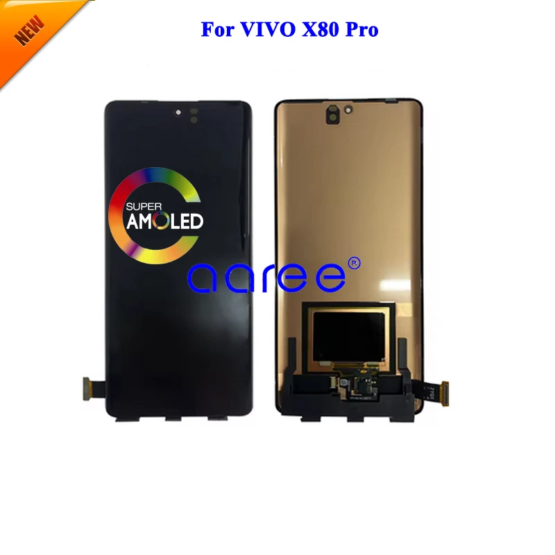 

AMOLED Original LCD Screen For VIVO X80 Pro LCD For VIVO X90 Pro LCD Screen Touch Digitizer Assembly