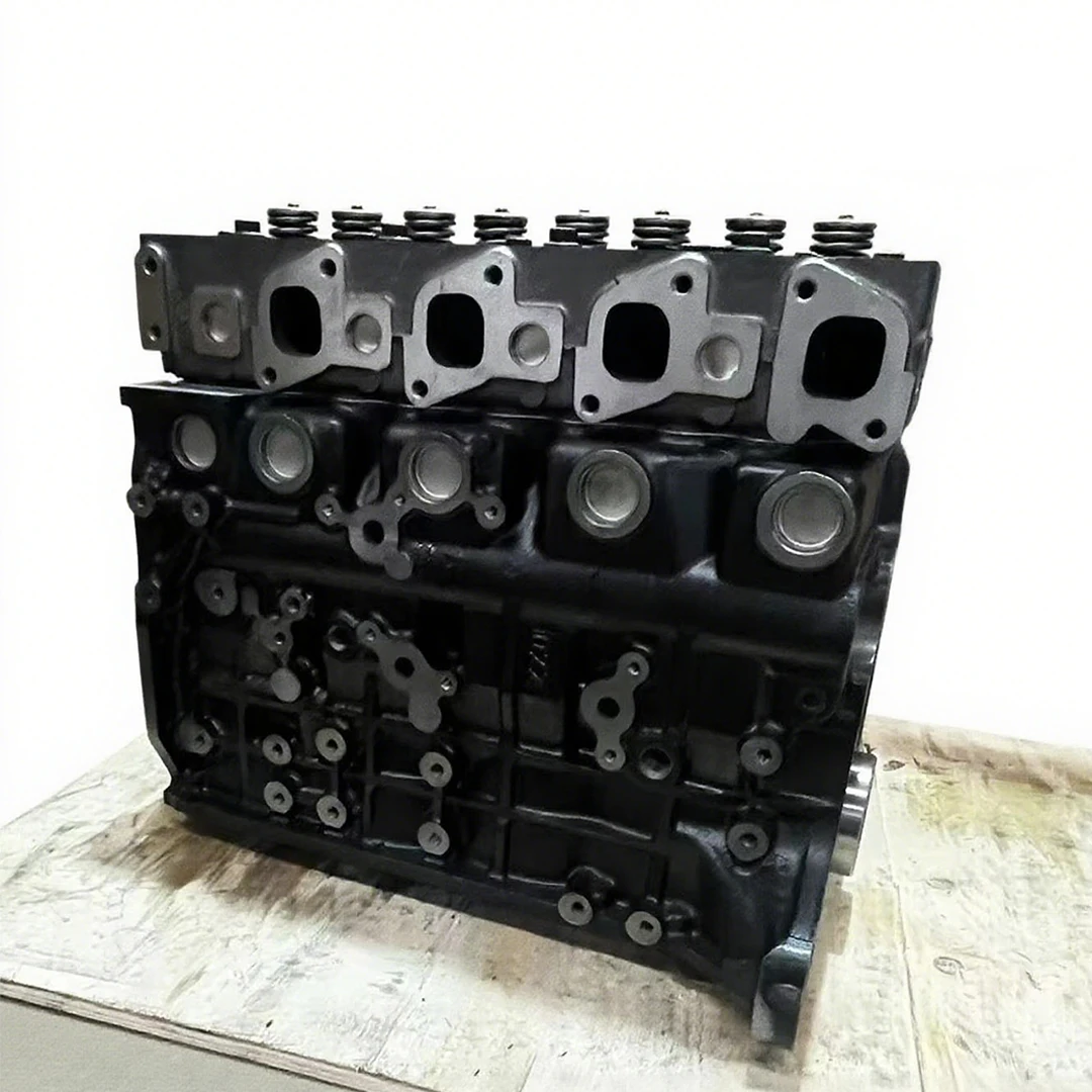 Factory Wholesale Hot Selling New High Quality Diesel Engine Long Block TD27 TD27T OEM Standard For Nissan Flame Motion