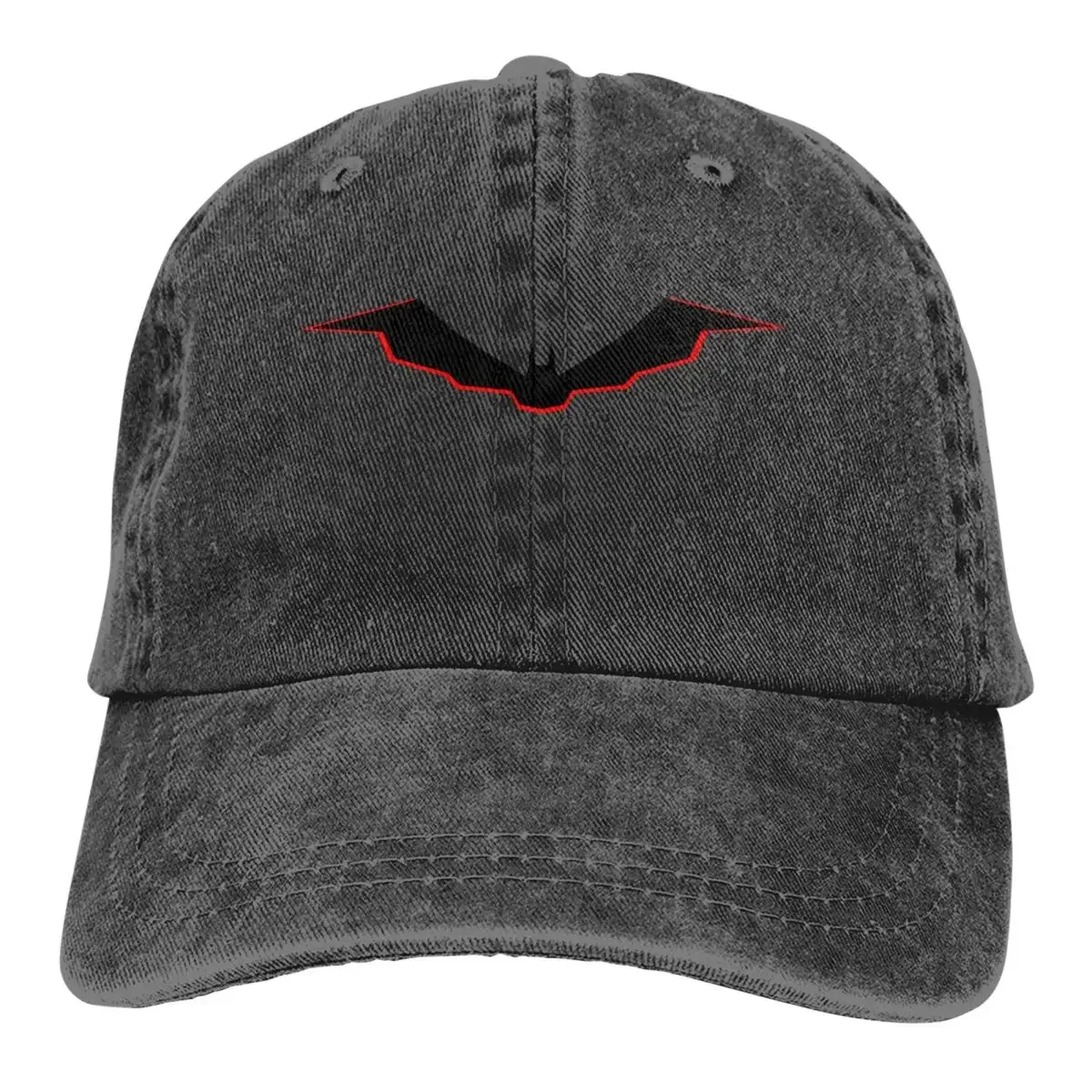 Cute Baseball Cap Sun Visor Bat Symbol Hip Hop Caps Midnight Flyer Cowboy Hat Outdoor All Seasons Travel Adjustable Peaked Hats