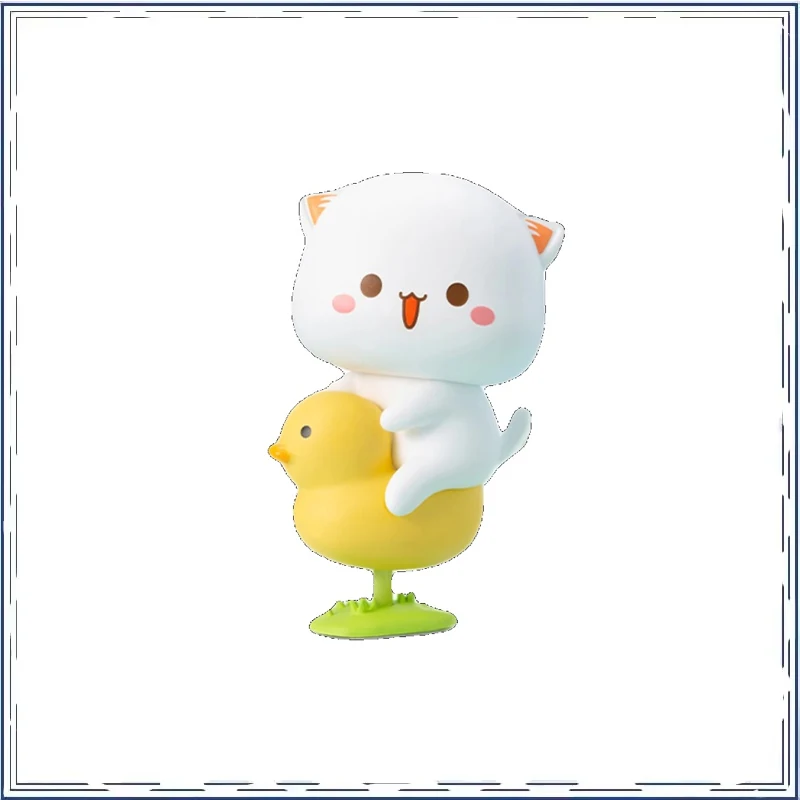 

Cat Blind Box Kawaii Emoticon Doll Trendy Play Collection Desktop Ornament Children's Day Gifts Action Figure Model Toys