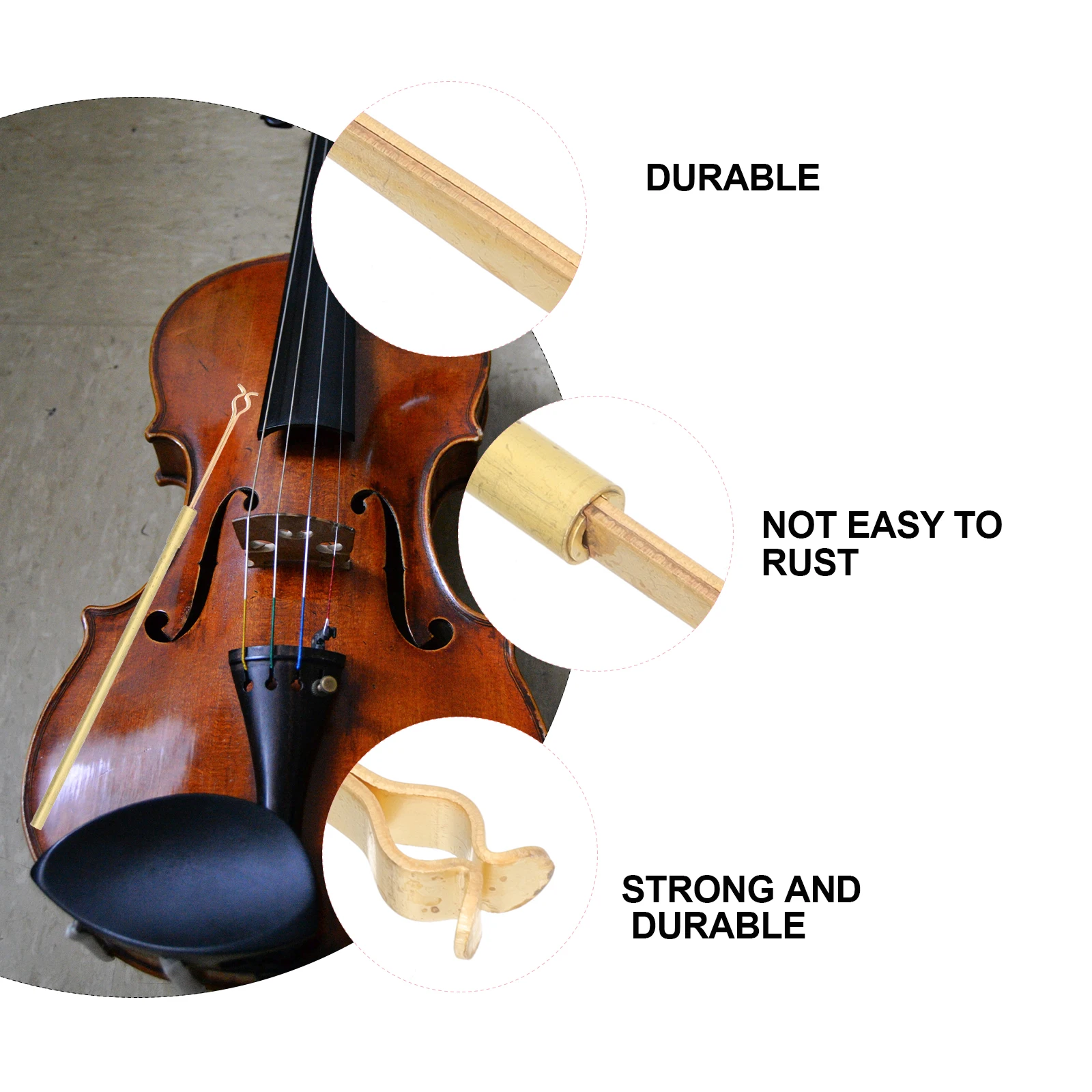 

High Quality Sound Post Retriever Clamp for Cello and Violin Premium Copper Instrument Adjustment and Maintenance Supply