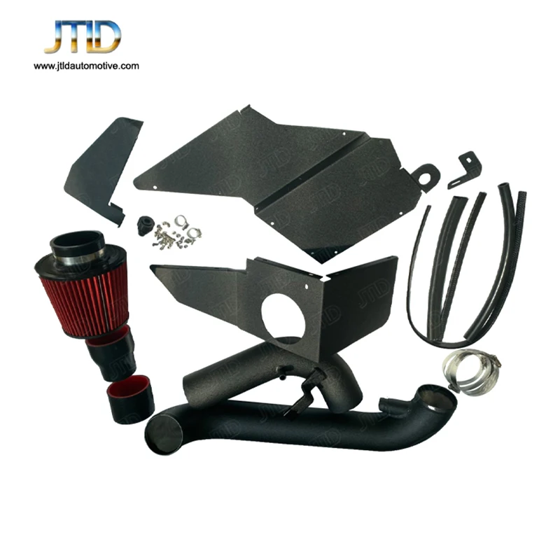 JTLD INT-VW-003 Turbo Exhaust System Air Intake System Kit FOR VW 1.8T 2.0T MK5  MK6 GTI MK5 MK6 Jetta GLI