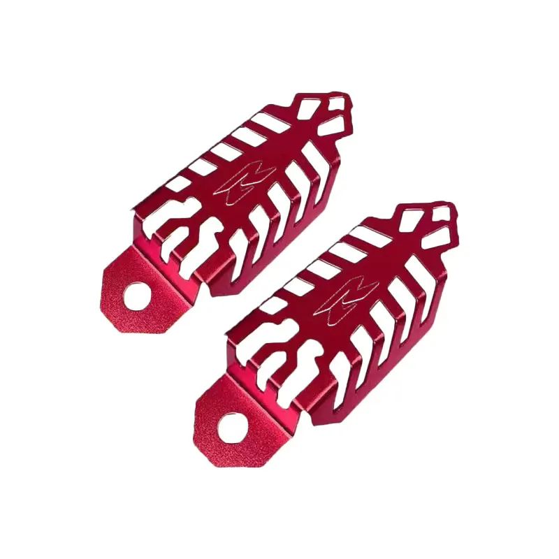 For SUZUKI GSXR 250 400 600 1000 750 GSR750 GSR 750 1000R Motorcycle Universal Aluminum Alloy Shock Absorber Guard Cover 2Pcs