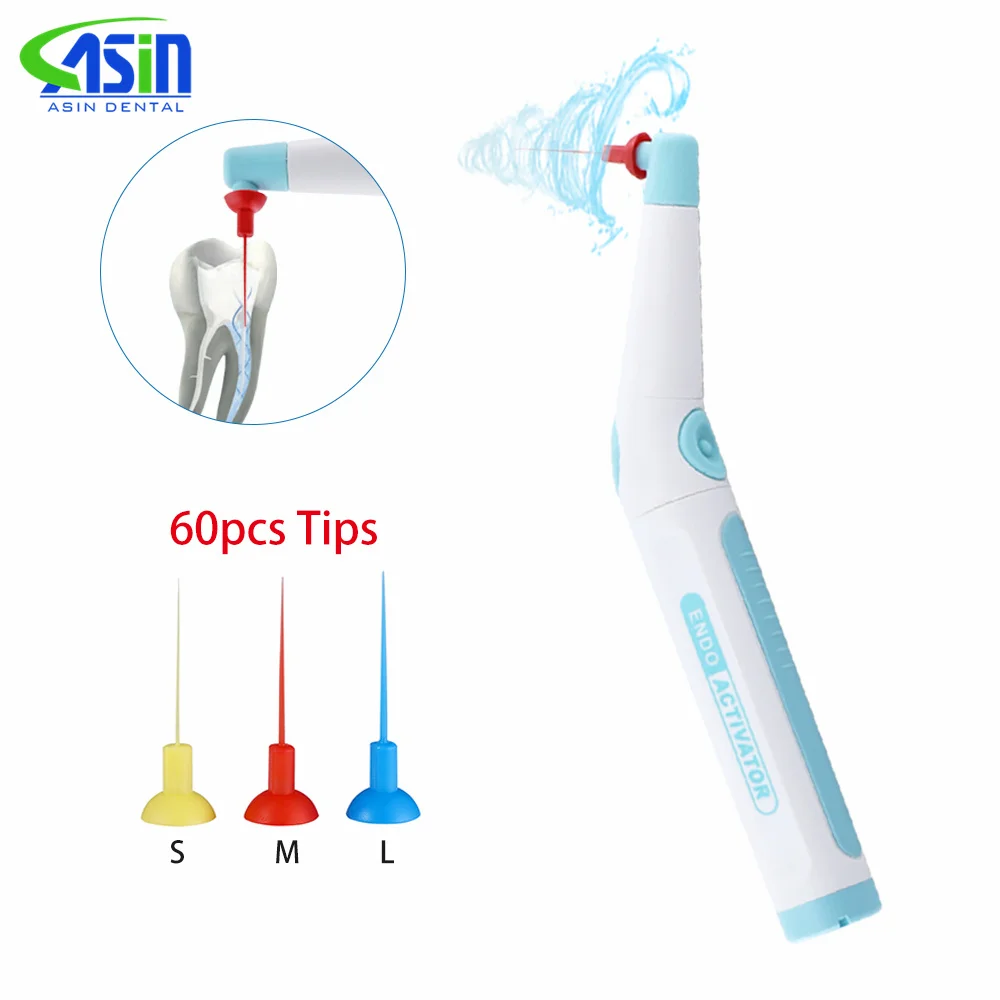 Dental Basic Instrument Endo Cleaning Blue Odontologia Sonic Irrigator Dentistry Sonic Activator for Endo Root Canal