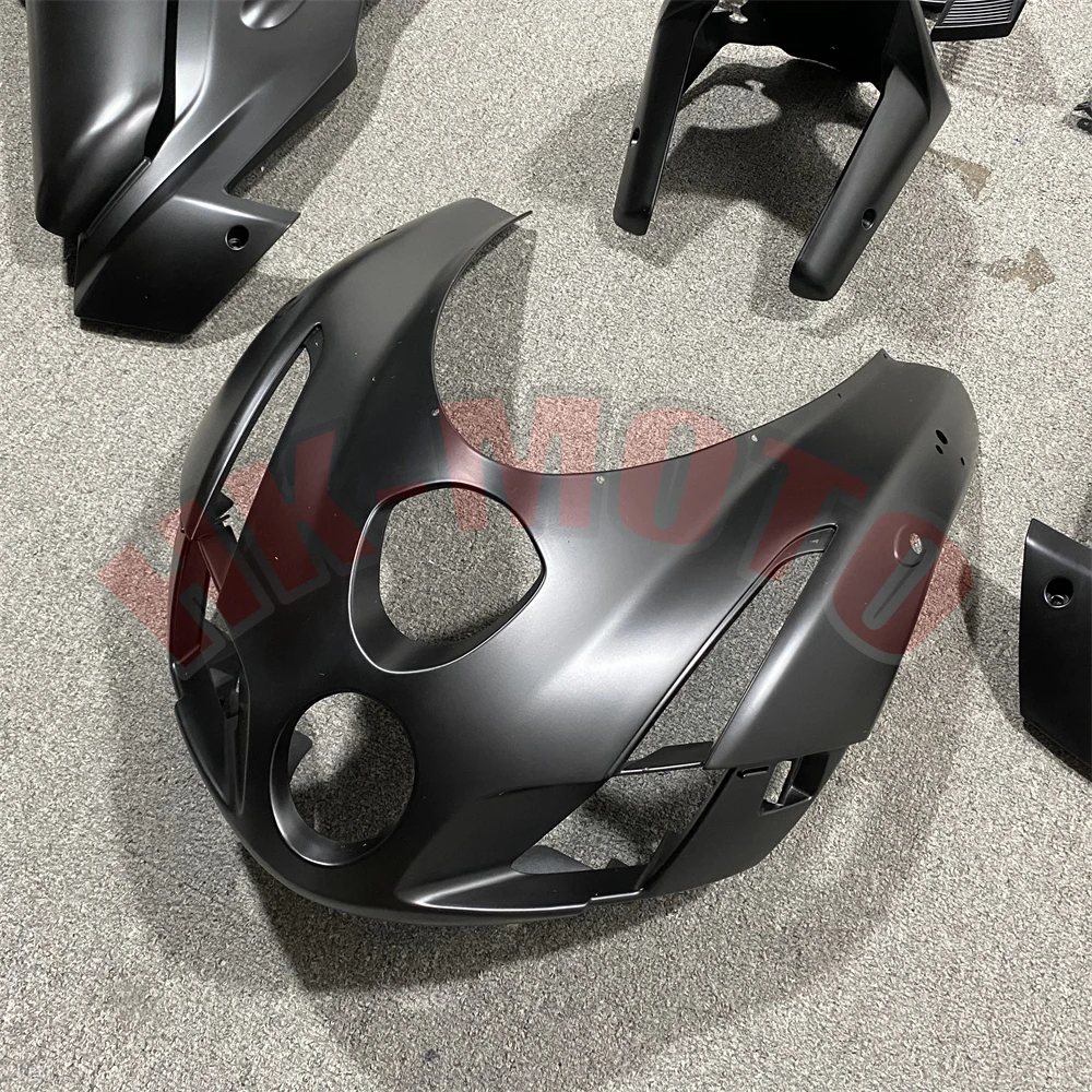 Motorcycle Fairing Kit Fit For 749 749S 999 999S 2003 2004 Single Seat Bodywork Set High Quality Abs Injection Matt Black