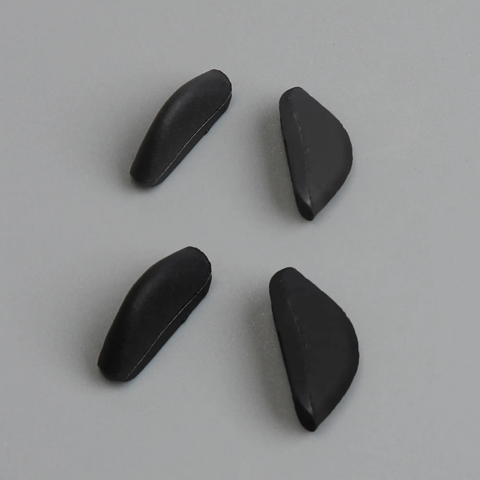 

LOCKFIT Replacement Nosepads Rubber Nose Pieces for Oakley Proxy OO9312, Pulse OO9198, Reverie OO9362, Ridgeline OO9419 Frame