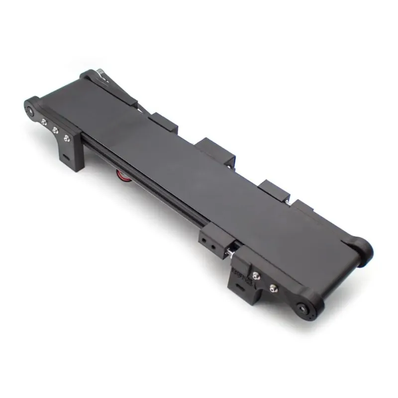 20×100CM Electric Intelligent Mini Conveyor Belt Speed Adjustable Forward and Reverse Mini Production Line Friction Test Device