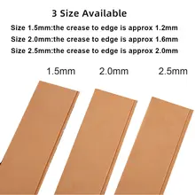 Leather Craft Edge Creaser Tools #5