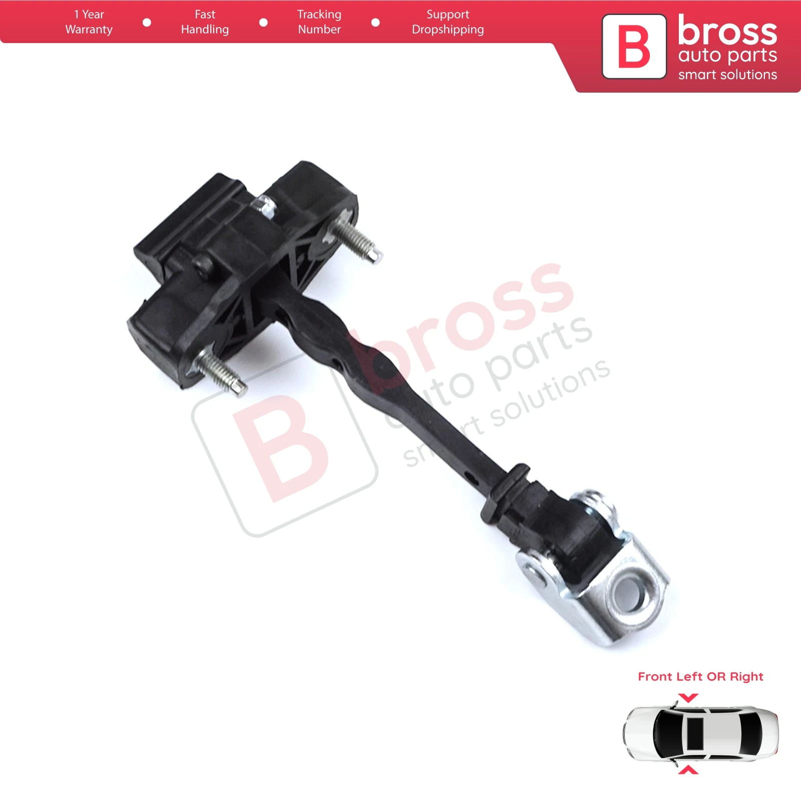 

BDP1313 Front Door Hinge Stop Limiter for Peugeot 3008 5008 MK2 Citroen C5 Aircross A DS7 Crossback Opel Grandland 1 9809426680