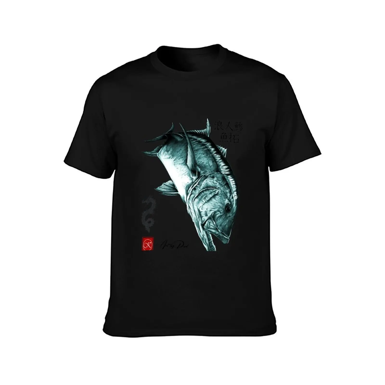 GYOTAKU G.T. T-Shirt rapper graphic tees luxury designer man clothes shirts men