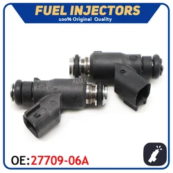 2PCS Car Fuel Injector Nozzle Fit For Harley Davidson Dyna Blackline Breakout Road King Glide Fatboy Softail 2006-2015 27709-06A