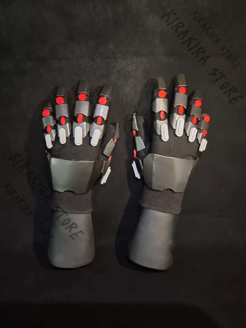 

Zenless Zone Zero Billy The Kid Gloves Armor Stage Property Cosplay Costumes Handcraft Props Equipment Eva Acrylic Hallowmas