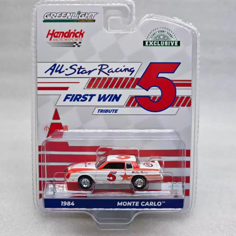 GreenLight schaal 1:64 Monte Carlo 1984 Racing legering simulatie automodel klassiekers volwassen souvenir cadeau statische weergave