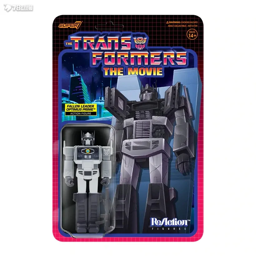 Super7 Transformers 80s & 90s Pop Culture Transformers Transformers ReAction Figure ألعاب شخصيات الحركة