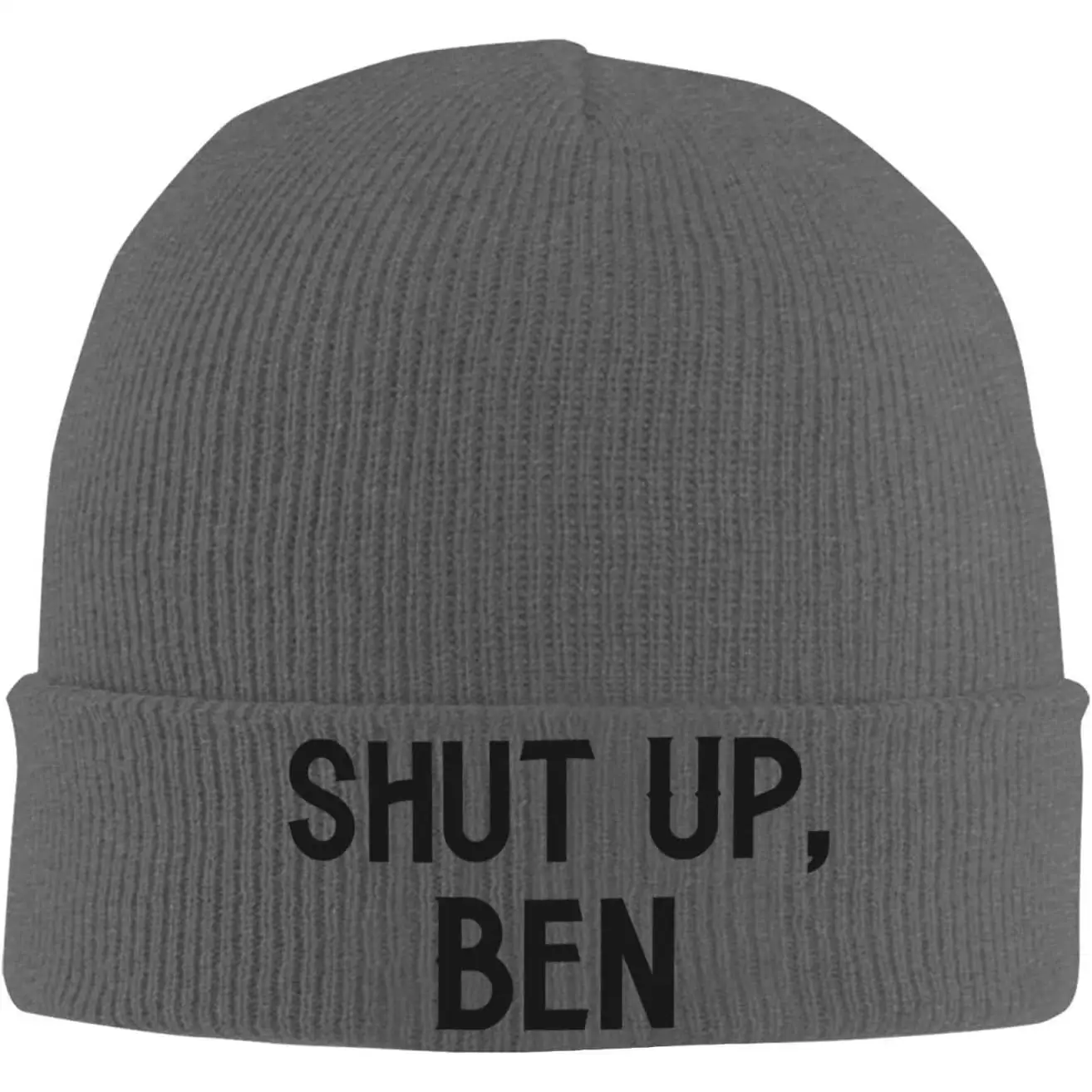 

Shut Up Ben Beanies for Men Women Knit Beanie Warm Soft Skull Caps Daily Winter Hat For Men Women Daily Wear Camping Knitted