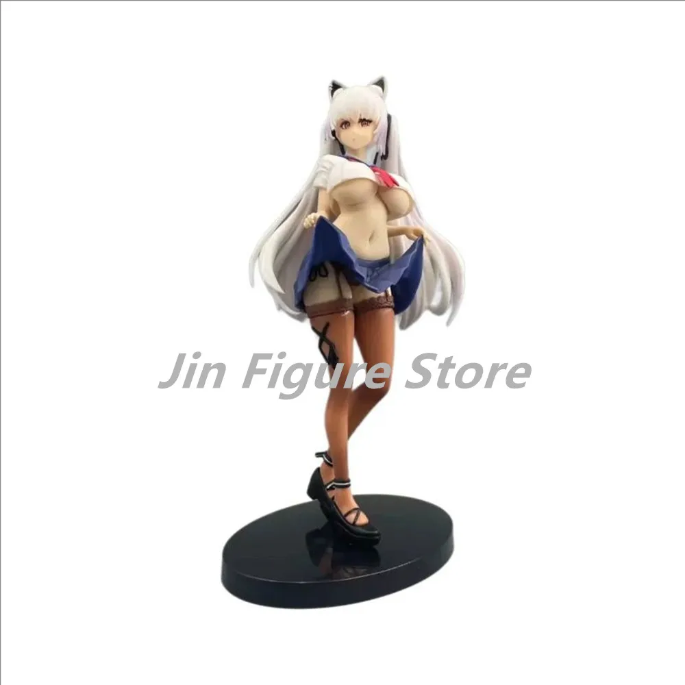 

26 см Alvina-chan 1/7 униформа Ver MaxCute сексуальная девушка аниме фигурки героев ПВХ коллекция хентай куклы модель игрушки подарочная фигурка