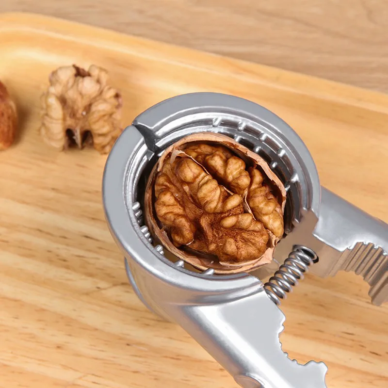 معدن متعدد الوظائف الجوز المفرقع الجوز الجوز كليب الكستناء البندق الجوز كماشة قذيفة فتاحة كسارة البندق الأدوات المنزلية