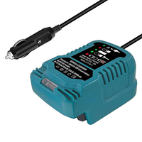 DC 12V/24V Li-ion Battery Mini Compact Car Charger Cigarette Lighter Plug With LED For Makita 18V LXT Battery BL1860 BL1830