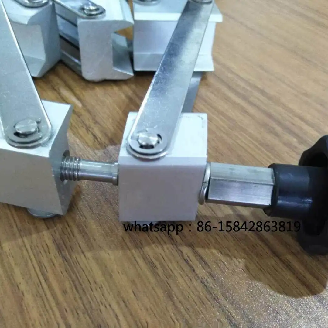 Aluminum Alloy Chain Clamp, Vacuum Chain Clamp, French Chuck Clamp KF80 KF100 KF160