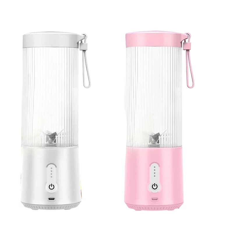 

Personal Size Blender, Portable Blender, Smoothie Blender For Shakes And Smoothies,Travel Juicer Cup Mixing Juicer