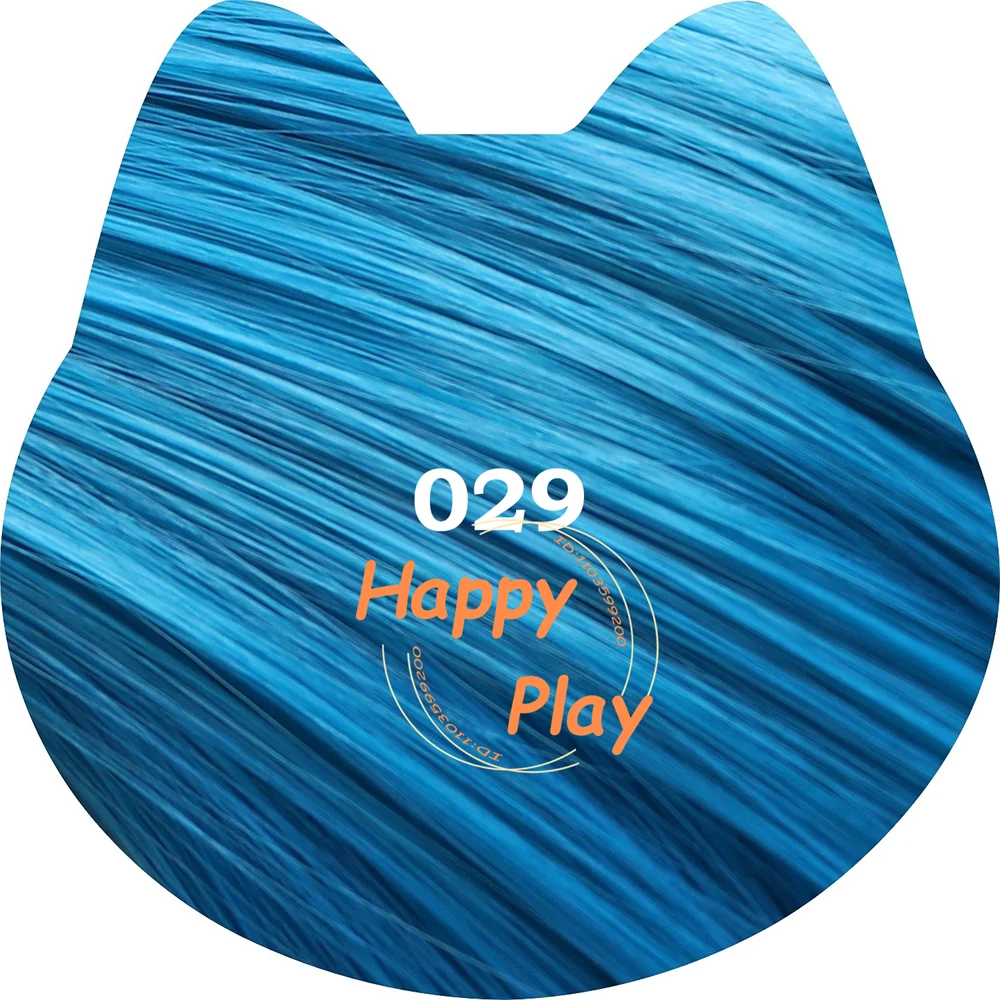 Perruque de Cosplay synthétique avec frange, 500g + 40 pouces, 100cm, série bleue, Volume épais, perruque de base universelle, cheveux résistants à la chaleur