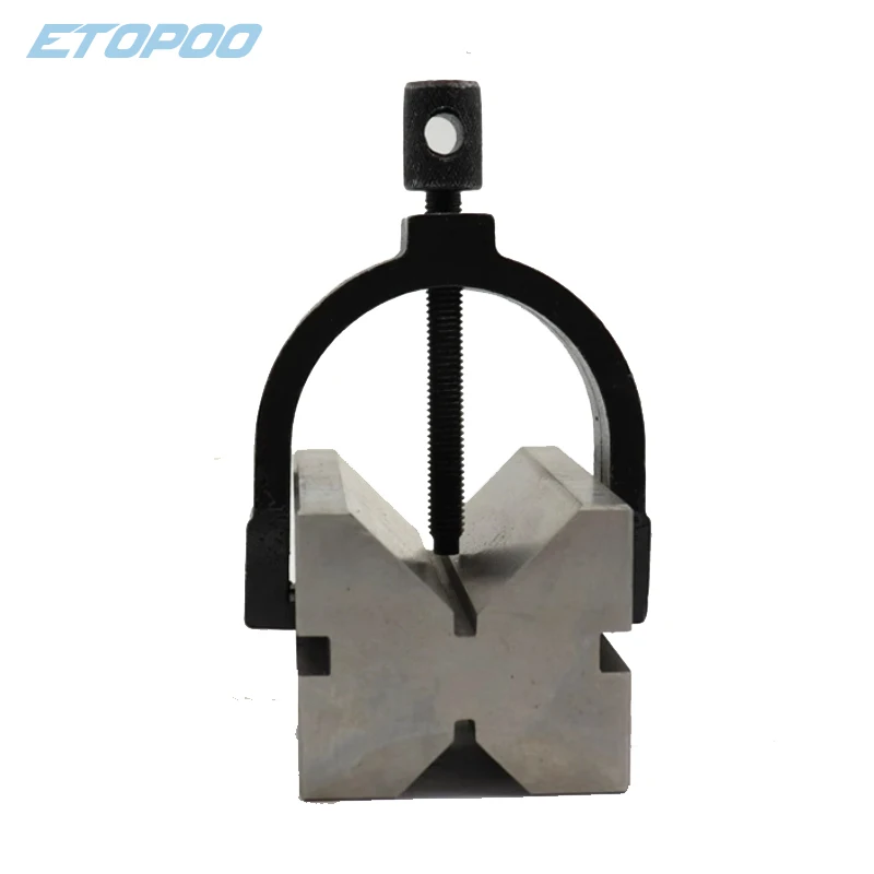 V30/V33 High Precision V Block A Type Machinist Blocks and Clamp measuring instrument