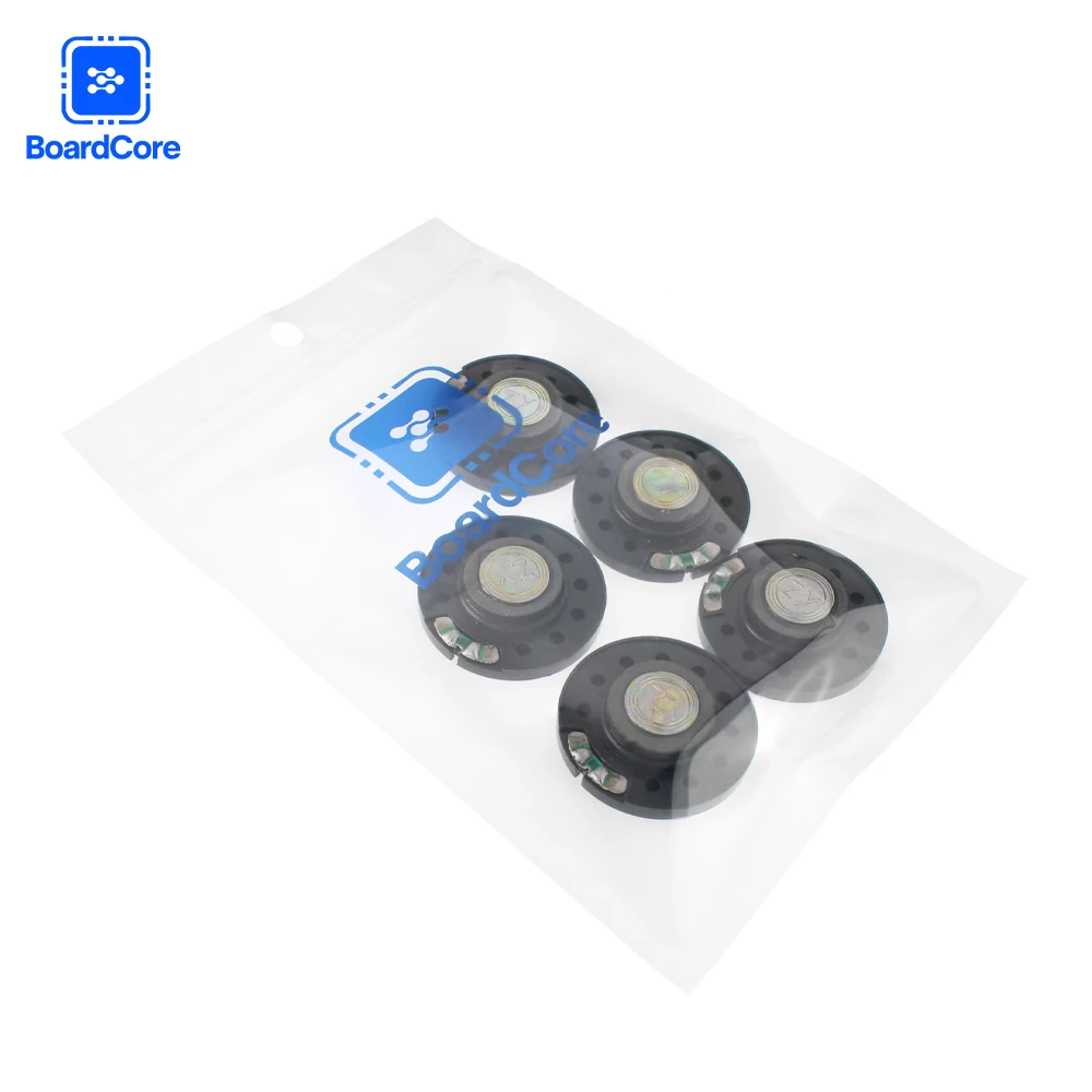 5 sztuk/partia Głośnik klaksonowy o średnicy 40 mm, 8 OHM, 0,5 W, trwały plastikowy głośnik dzwonkowy 40×10 mm do zabawek/maszyn opowiadających historie/timerów