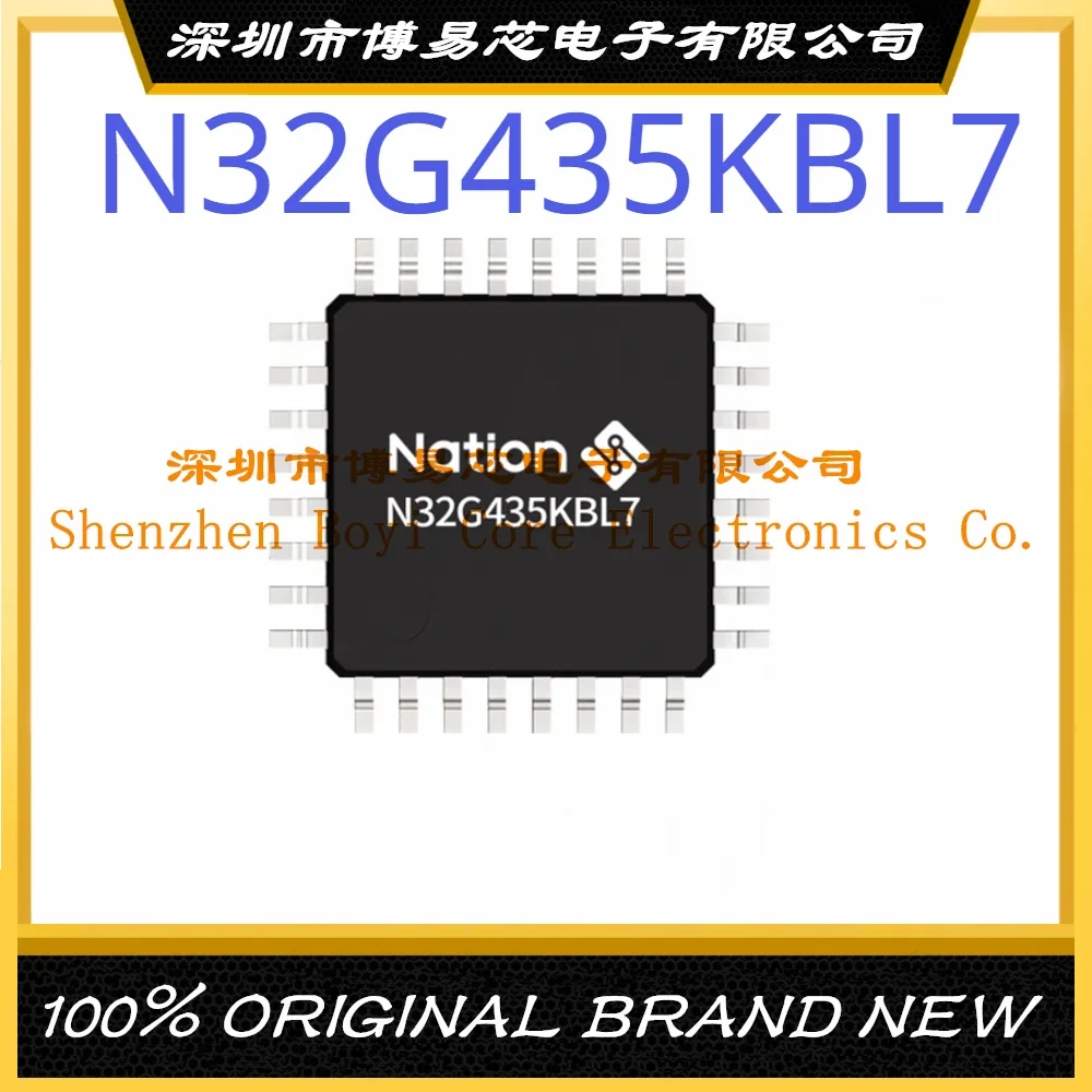 

N32G435KBL7 Package LQFP-32 New Original Genuine