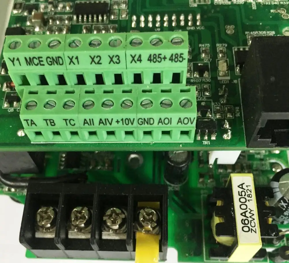 VFD Mini Tamanho Freqüência Inversor, 3 Phase, 1.5kW