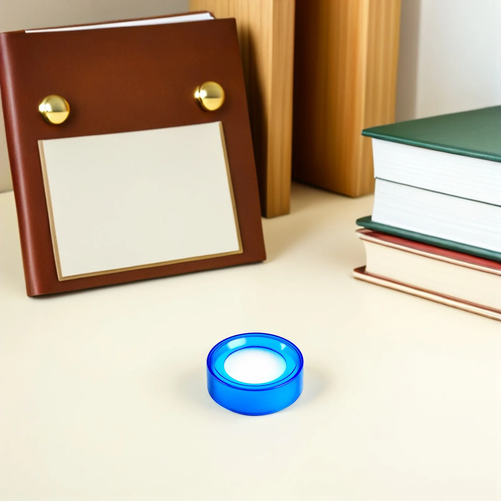 5Pcs Cash Counting Sponge Finger Moistener for Handling Paper Efficient Moisturizing Tool for Bank Office Home Environment Use