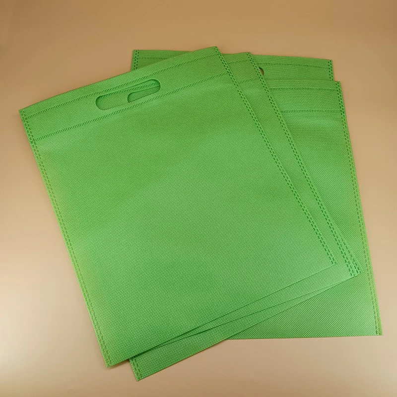 25x30 Cm Non-woven Fabric Bag Clothing Underwear Small Commodity Eco Friendly Handbag Shopping Mall Supermarket Shopping Bag